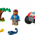 60300 LEGO  City Metsapääste ATV